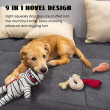 Load image into Gallery viewer, Zombie Mummy Dog Toys with Organs