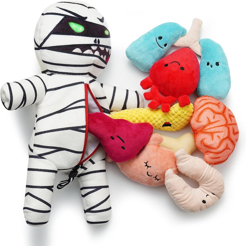 Zombie Mummy Dog Toys with Organs