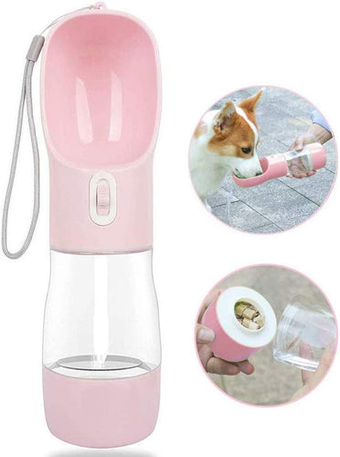 Portable Water Bottle for Dogs and Cats