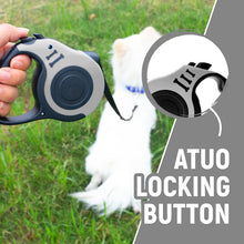 Load image into Gallery viewer, Retractable Dog Leash Automatic Telescopic Tractor Dog Tape, Pet Tape 10/16 FT Durable and Convenient, with Folding Bowl, Dispenser, Rubbish Bags, Suitable for Small and Medium Dogs