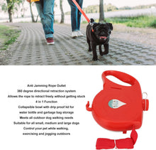 Load image into Gallery viewer, 3-In-1 Retractable Dog Leash